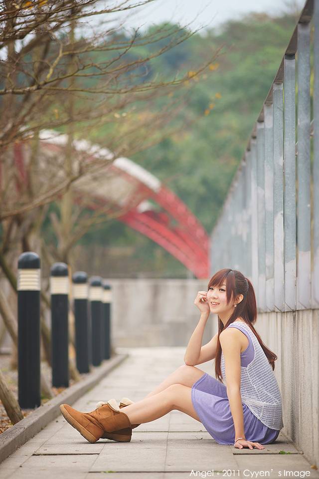 清纯白富美Angel 外拍 1